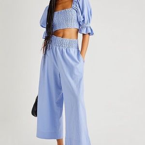 free people at ease set in lupine meadow